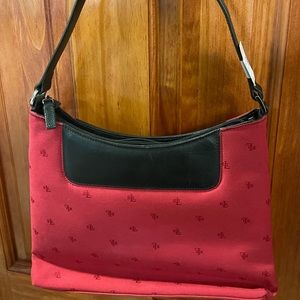Red Ralph Lauren bag